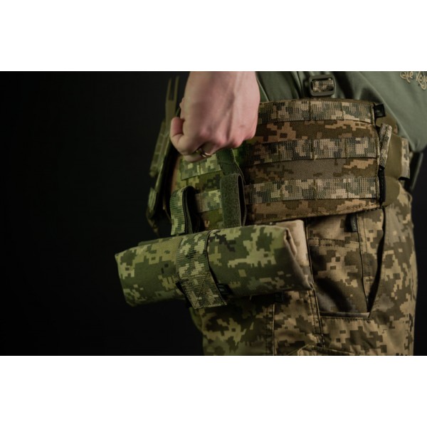Сумка сброса магазинов "ССМ2" (с сеткой | ММ-14) ТМ Баллистика - 103050507 Сумка сброса магазинов "ССМ2" (с сеткой | ММ-14) ТМ Баллистика - 103050507