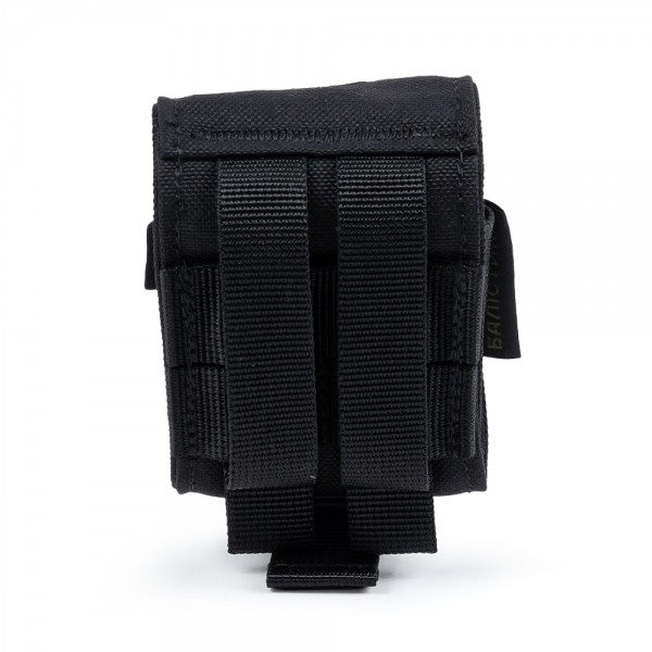 Подсумок под гранату ТМ Баллистика ППГ-1 (Черный) - 103060106 Подсумок под гранату ТМ Баллистика ППГ-1 (Черный) - 103060106