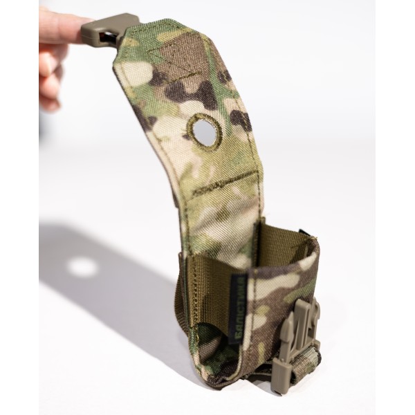 Подсумок под гранату ТМ Баллистика ППГ-1 (Мультикам) - 3576584 Подсумок под гранату ТМ Баллистика ППГ-1 (Мультикам) - 3576584