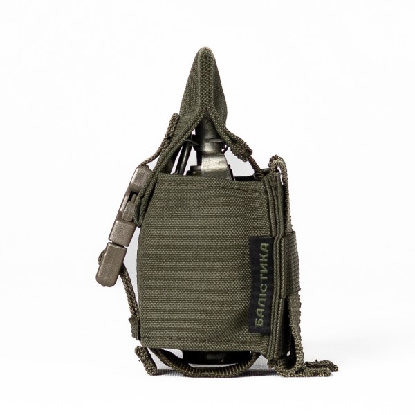 Подсумок под гранату ТМ Баллистика ППГ-2 (Олива) - 103060202 Подсумок под гранату ТМ Баллистика ППГ-2 (Олива) - 103060202