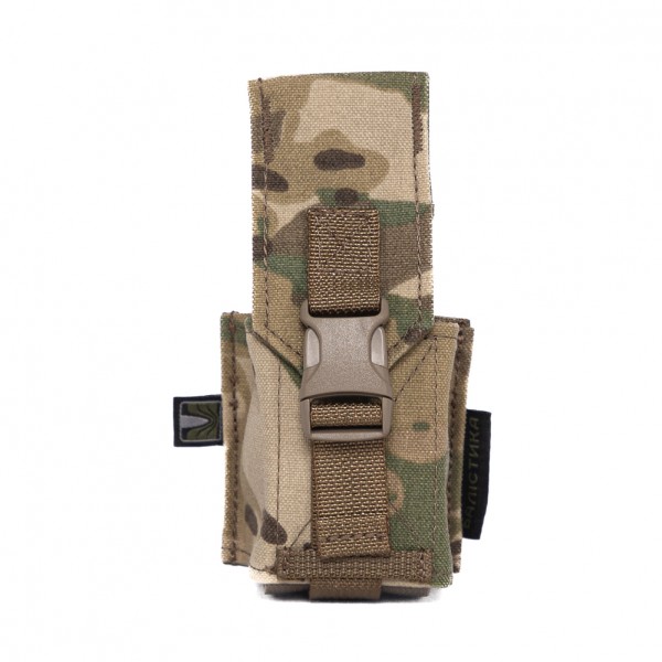 Подсумок под гранату ТМ Баллистика ППГ-2 (Мультикам неоригинальный) - 3576585 Подсумок под гранату ТМ Баллистика ППГ-2 (Мультикам неоригинальный) - 3576585