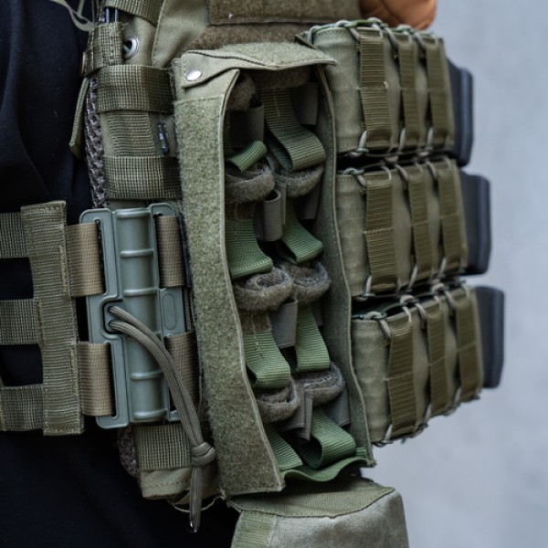 Касета для гранат (Олива) - 103060302 Касета для гранат (Олива) - 103060302