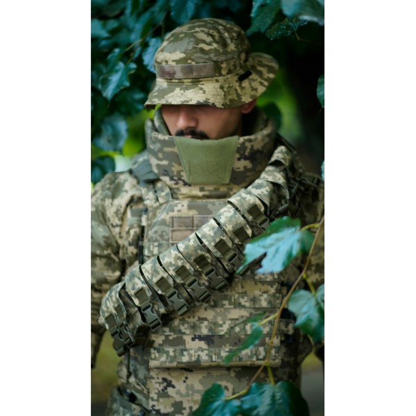 Бандольера под 40‑мм гранаты «Пращ» (на 12 выстрелов | ММ 14 "Пиксель") ТМ Баллистика - 103060407