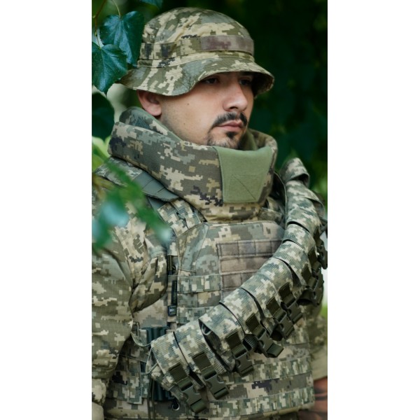 Бандольера под 40‑мм гранаты «Пращ» (на 12 выстрелов | ММ 14 "Пиксель") ТМ Баллистика - 103060407