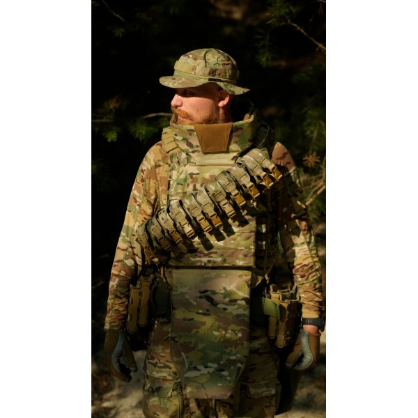 Бандольера под 40‑мм гранаты «Пращ» (на 12 выстрелов | Мультикам) ТМ Баллистика - 103060408 Бандольера под 40‑мм гранаты «Пращ» (на 12 выстрелов | Мультикам) ТМ Баллистика - 103060408