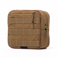 Утилитарный подсумок УП1 “Запасник” (19×16×6 см | Горизонтальный | Койот) ТМ Баллистика