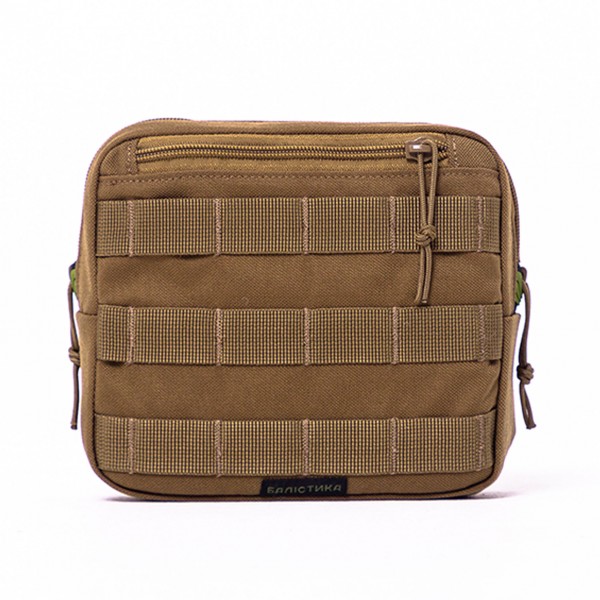 Утилитарный подсумок УП1 “Запасник” (19×16×6 см | Горизонтальный | Койот) ТМ Баллистика - 103070101 Утилитарный подсумок УП1 “Запасник” (19×16×6 см | Горизонтальный | Койот) ТМ Баллистика - 103070101