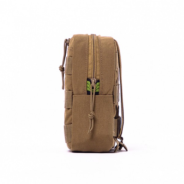 Утилитарный подсумок УП1 “Запасник” (19×16×6 см | Горизонтальный | Койот) ТМ Баллистика - 103070101 Утилитарный подсумок УП1 “Запасник” (19×16×6 см | Горизонтальный | Койот) ТМ Баллистика - 103070101