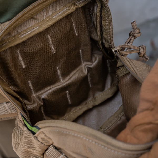 Утилитарный подсумок УП1 “Запасник” (19×16×6 см | Горизонтальный | Койот) ТМ Баллистика - 103070101 Утилитарный подсумок УП1 “Запасник” (19×16×6 см | Горизонтальный | Койот) ТМ Баллистика - 103070101