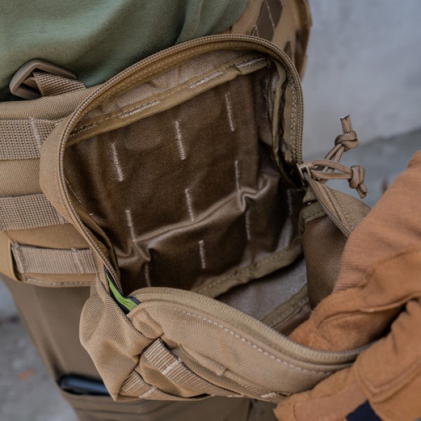 Утилитарный подсумок УП1 “Запасник” (19×16×6 см | Горизонтальный | Койот) ТМ Баллистика - 103070101 Утилитарный подсумок УП1 “Запасник” (19×16×6 см | Горизонтальный | Койот) ТМ Баллистика - 103070101