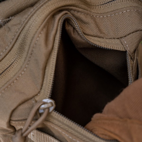 Утилитарный подсумок УП1 “Запасник” (19×16×6 см | Горизонтальный | Койот) ТМ Баллистика - 103070101 Утилитарный подсумок УП1 “Запасник” (19×16×6 см | Горизонтальный | Койот) ТМ Баллистика - 103070101