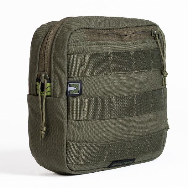 Утилитарный подсумок УП1 “Запасник” (19×16×6 см | Горизонтальный | Олива) ТМ Баллистика - 3576605