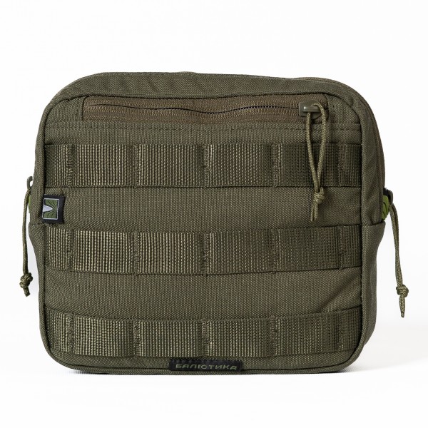 Утилитарный подсумок УП1 “Запасник” (19×16×6 см | Горизонтальный | Олива) ТМ Баллистика - 3576605 Утилитарный подсумок УП1 “Запасник” (19×16×6 см | Горизонтальный | Олива) ТМ Баллистика - 3576605