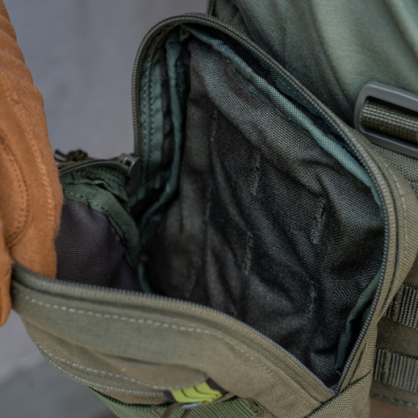 Утилитарный подсумок УП1 “Запасник” (19×16×6 см | Горизонтальный | Олива) ТМ Баллистика - 3576605 Утилитарный подсумок УП1 “Запасник” (19×16×6 см | Горизонтальный | Олива) ТМ Баллистика - 3576605