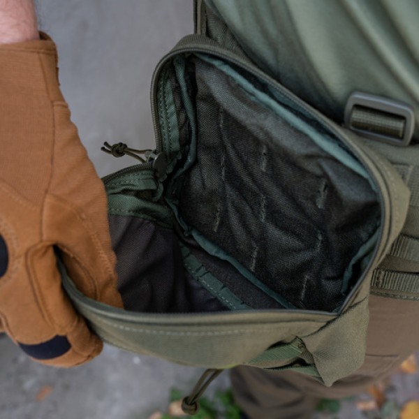 Утилитарный подсумок УП1 “Запасник” (19×16×6 см | Горизонтальный | Олива) ТМ Баллистика - 3576605 Утилитарный подсумок УП1 “Запасник” (19×16×6 см | Горизонтальный | Олива) ТМ Баллистика - 3576605