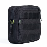 Утилітарний підсумок УП1 “Запасник” (19×16×6 см | Горизонтальний | Чорний) ТМ Балістика