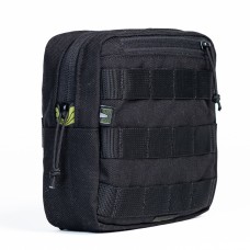 Утилитарный подсумок УП1 “Запасник” (19×16×6 см | Горизонтальный | Черный) ТМ Баллистика