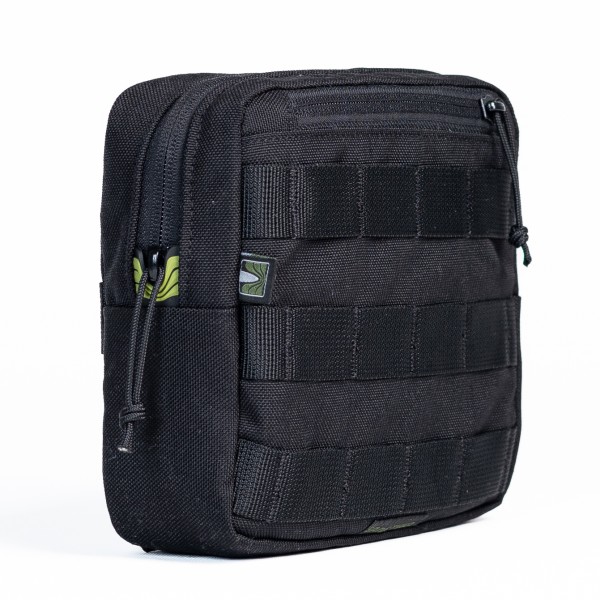 Утилітарний підсумок УП1 “Запасник” (19×16×6 см | Горизонтальний | Чорний) ТМ Балістика - 103070106