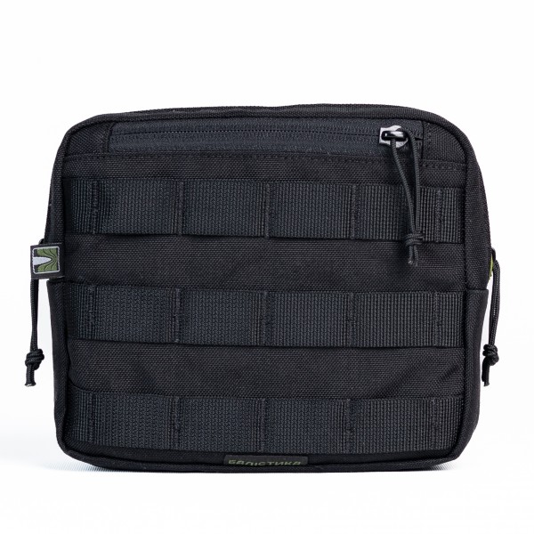 Утилітарний підсумок УП1 “Запасник” (19×16×6 см | Горизонтальний | Чорний) ТМ Балістика - 103070106 Утилітарний підсумок УП1 “Запасник” (19×16×6 см | Горизонтальний | Чорний) ТМ Балістика - 103070106