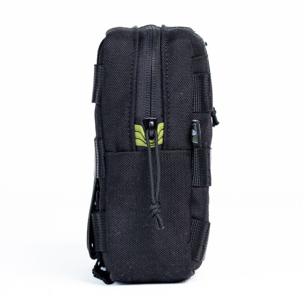 Утилітарний підсумок УП1 “Запасник” (19×16×6 см | Горизонтальний | Чорний) ТМ Балістика - 103070106 Утилітарний підсумок УП1 “Запасник” (19×16×6 см | Горизонтальний | Чорний) ТМ Балістика - 103070106