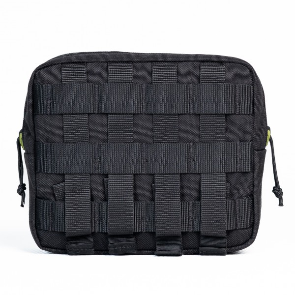 Утилітарний підсумок УП1 “Запасник” (19×16×6 см | Горизонтальний | Чорний) ТМ Балістика - 103070106 Утилітарний підсумок УП1 “Запасник” (19×16×6 см | Горизонтальний | Чорний) ТМ Балістика - 103070106