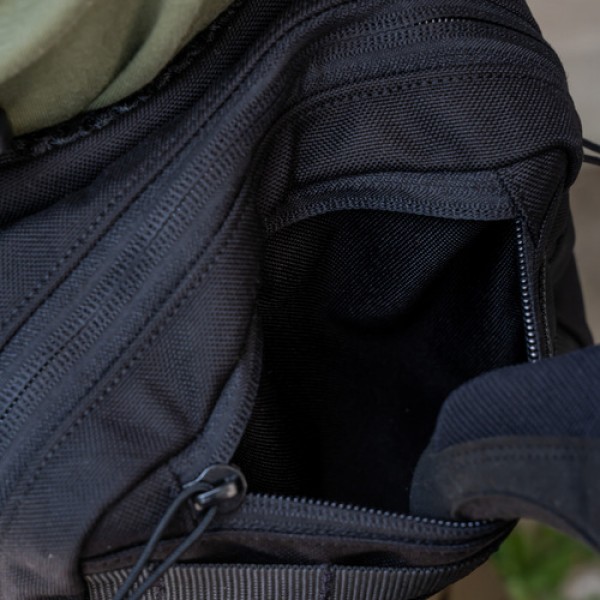 Утилітарний підсумок УП1 “Запасник” (19×16×6 см | Горизонтальний | Чорний) ТМ Балістика - 103070106 Утилітарний підсумок УП1 “Запасник” (19×16×6 см | Горизонтальний | Чорний) ТМ Балістика - 103070106