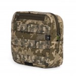 Утилітарний підсумок УП1 “Запасник” (19×16×6 см | Горизонтальний | ММ14 "Піксель") ТМ Балістика