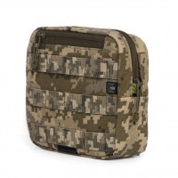 Утилітарний підсумок УП1 “Запасник” (19×16×6 см | Горизонтальний | ММ14 "Піксель") ТМ Балістика