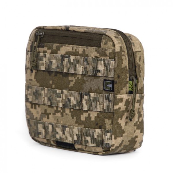 Утилітарний підсумок УП1 “Запасник” (19×16×6 см | Горизонтальний | ММ14 "Піксель") ТМ Балістика - 103070107