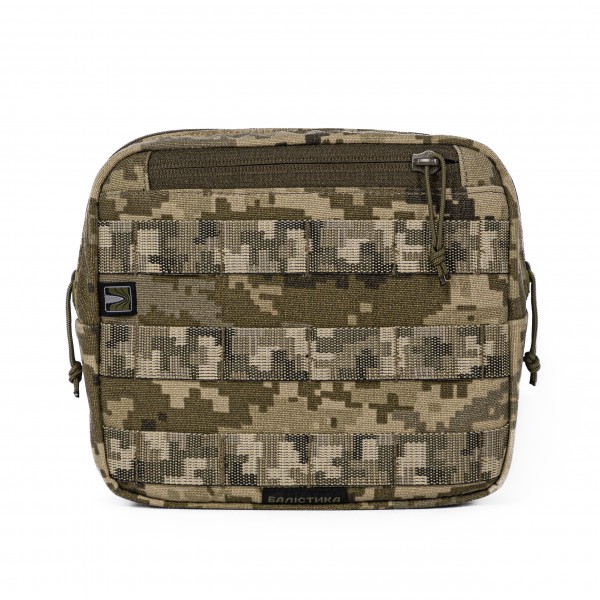 Утилітарний підсумок УП1 “Запасник” (19×16×6 см | Горизонтальний | ММ14 "Піксель") ТМ Балістика - 103070107 Утилітарний підсумок УП1 “Запасник” (19×16×6 см | Горизонтальний | ММ14 "Піксель") ТМ Балістика - 103070107