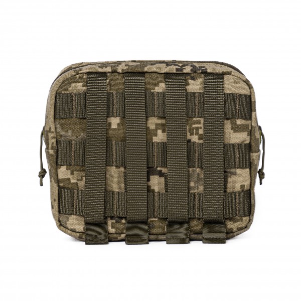 Утилітарний підсумок УП1 “Запасник” (19×16×6 см | Горизонтальний | ММ14 "Піксель") ТМ Балістика - 103070107 Утилітарний підсумок УП1 “Запасник” (19×16×6 см | Горизонтальний | ММ14 "Піксель") ТМ Балістика - 103070107