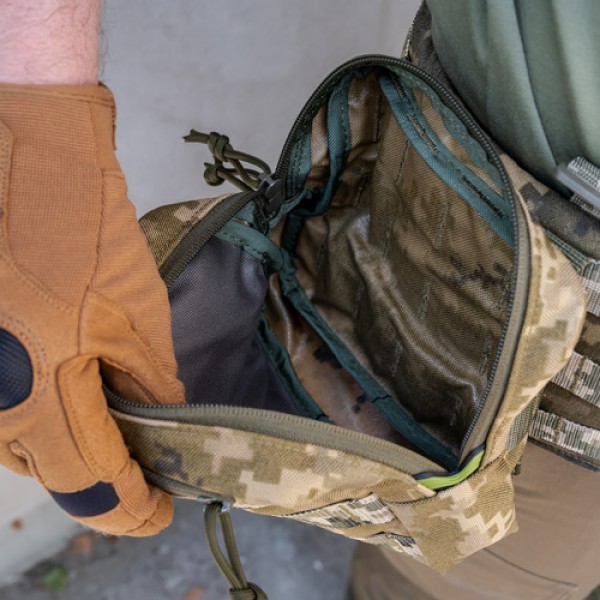 Утилітарний підсумок УП1 “Запасник” (19×16×6 см | Горизонтальний | ММ14 "Піксель") ТМ Балістика - 103070107 Утилітарний підсумок УП1 “Запасник” (19×16×6 см | Горизонтальний | ММ14 "Піксель") ТМ Балістика - 103070107