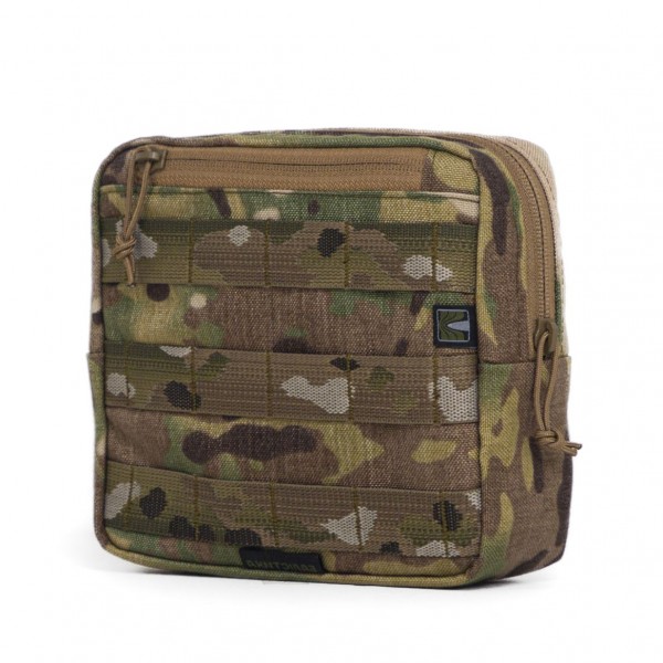 Утилитарный подсумок УП1 “Запасник” (19×16×6 см | Горизонтальный | Мультикам) ТМ Баллистика - 3576606