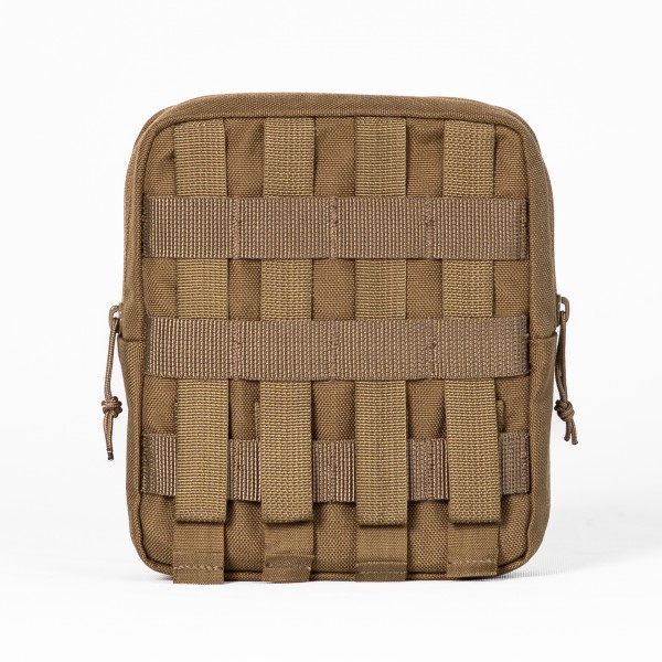 Утилитарный подсумок УП2 “Сховник” (16×19×6 см | Вертикальный | Койот) ТМ Баллистика - 103070201 Утилитарный подсумок УП2 “Сховник” (16×19×6 см | Вертикальный | Койот) ТМ Баллистика - 103070201