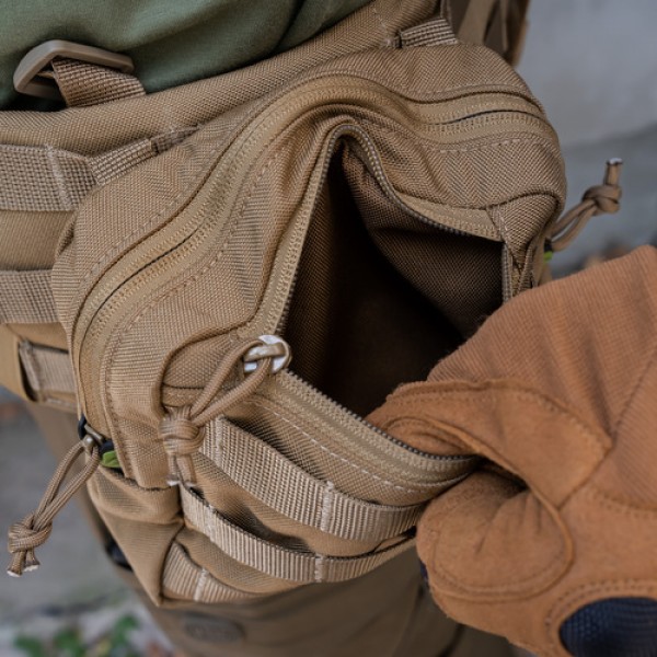 Утилитарный подсумок УП2 “Сховник” (16×19×6 см | Вертикальный | Койот) ТМ Баллистика - 103070201 Утилитарный подсумок УП2 “Сховник” (16×19×6 см | Вертикальный | Койот) ТМ Баллистика - 103070201