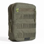 Утилитарный подсумок УП2 “Сховник” (16×19×6 см | Вертикальный | Олива) ТМ Баллистика