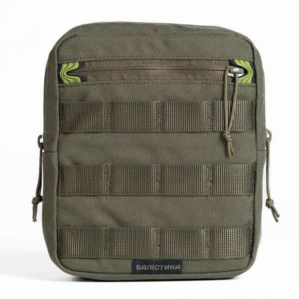 Утилитарный подсумок УП2 “Сховник” (16×19×6 см | Вертикальный | Олива) ТМ Баллистика - 3576607 Утилитарный подсумок УП2 “Сховник” (16×19×6 см | Вертикальный | Олива) ТМ Баллистика - 3576607