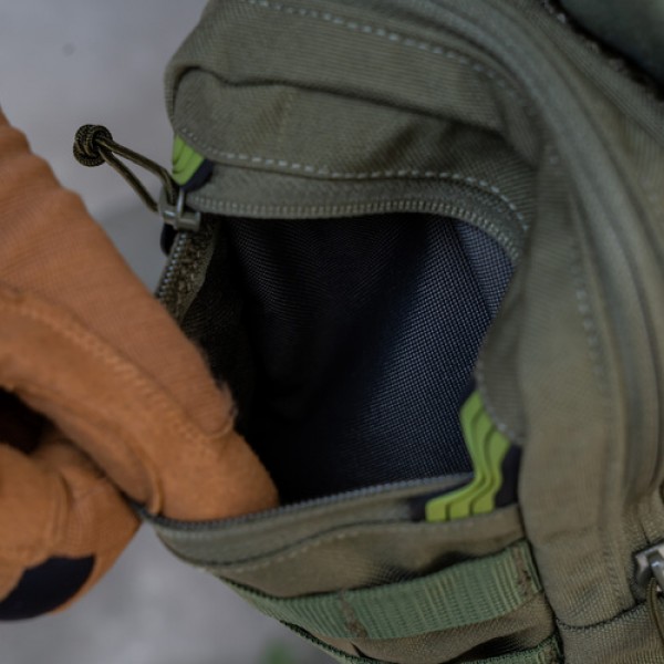 Утилитарный подсумок УП2 “Сховник” (16×19×6 см | Вертикальный | Олива) ТМ Баллистика - 3576607 Утилитарный подсумок УП2 “Сховник” (16×19×6 см | Вертикальный | Олива) ТМ Баллистика - 3576607