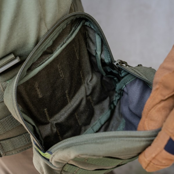 Утилитарный подсумок УП2 “Сховник” (16×19×6 см | Вертикальный | Олива) ТМ Баллистика - 3576607 Утилитарный подсумок УП2 “Сховник” (16×19×6 см | Вертикальный | Олива) ТМ Баллистика - 3576607