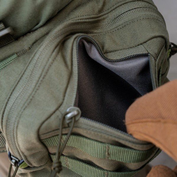 Утилитарный подсумок УП2 “Сховник” (16×19×6 см | Вертикальный | Олива) ТМ Баллистика - 3576607 Утилитарный подсумок УП2 “Сховник” (16×19×6 см | Вертикальный | Олива) ТМ Баллистика - 3576607