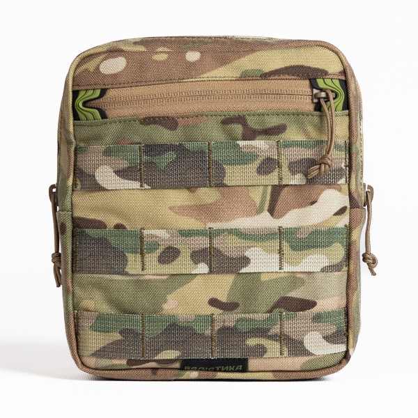 Утилитарный подсумок УП2 “Сховник” (16×19×6 см | Вертикальный | Мультикам неоригинальный) ТМ Баллистика - 103070204 Утилитарный подсумок УП2 “Сховник” (16×19×6 см | Вертикальный | Мультикам неоригинальный) ТМ Баллистика - 103070204