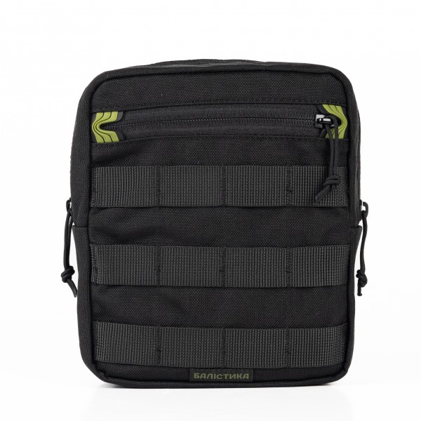 Утилитарный подсумок УП2 “Сховник” (16×19×6 см | Вертикальный | Черный) ТМ Баллистика - 103070206 Утилитарный подсумок УП2 “Сховник” (16×19×6 см | Вертикальный | Черный) ТМ Баллистика - 103070206