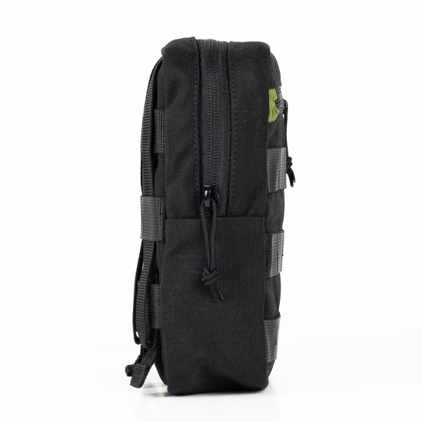 Утилитарный подсумок УП2 “Сховник” (16×19×6 см | Вертикальный | Черный) ТМ Баллистика - 103070206 Утилитарный подсумок УП2 “Сховник” (16×19×6 см | Вертикальный | Черный) ТМ Баллистика - 103070206