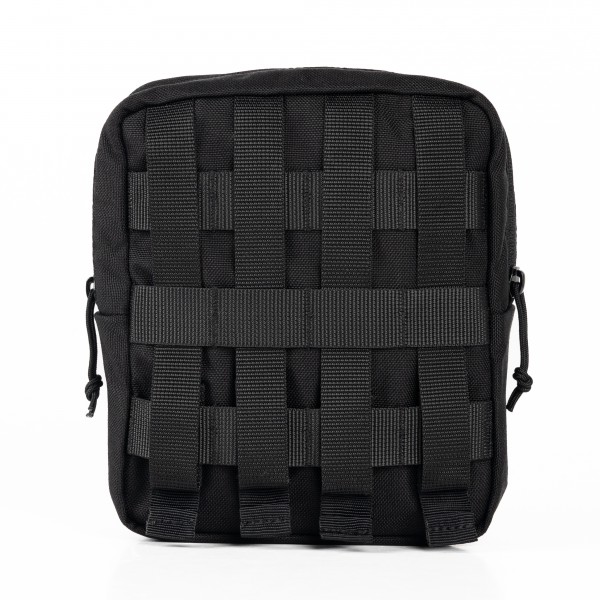 Утилитарный подсумок УП2 “Сховник” (16×19×6 см | Вертикальный | Черный) ТМ Баллистика - 103070206 Утилитарный подсумок УП2 “Сховник” (16×19×6 см | Вертикальный | Черный) ТМ Баллистика - 103070206