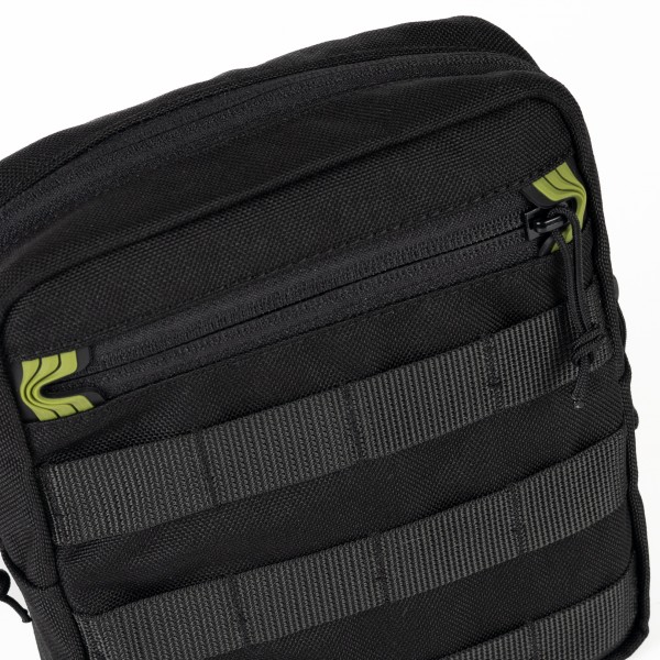 Утилитарный подсумок УП2 “Сховник” (16×19×6 см | Вертикальный | Черный) ТМ Баллистика - 103070206 Утилитарный подсумок УП2 “Сховник” (16×19×6 см | Вертикальный | Черный) ТМ Баллистика - 103070206