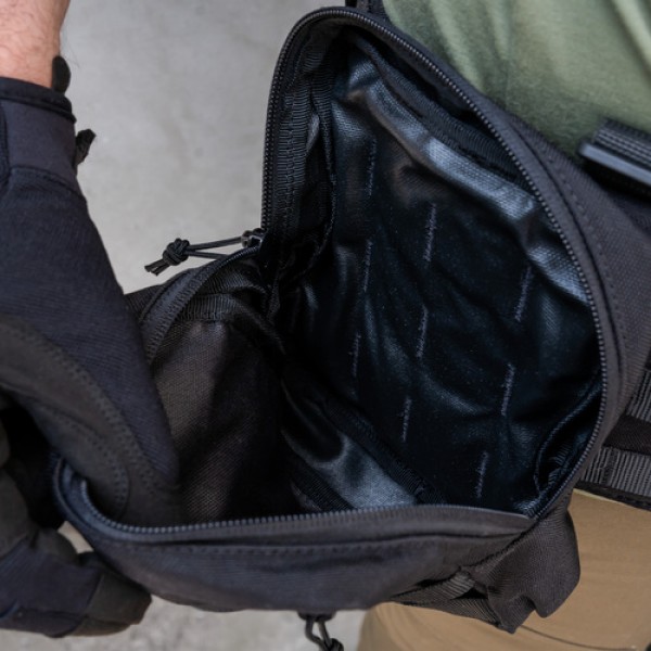 Утилитарный подсумок УП2 “Сховник” (16×19×6 см | Вертикальный | Черный) ТМ Баллистика - 103070206 Утилитарный подсумок УП2 “Сховник” (16×19×6 см | Вертикальный | Черный) ТМ Баллистика - 103070206