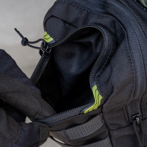 Утилитарный подсумок УП2 “Сховник” (16×19×6 см | Вертикальный | Черный) ТМ Баллистика - 103070206 Утилитарный подсумок УП2 “Сховник” (16×19×6 см | Вертикальный | Черный) ТМ Баллистика - 103070206