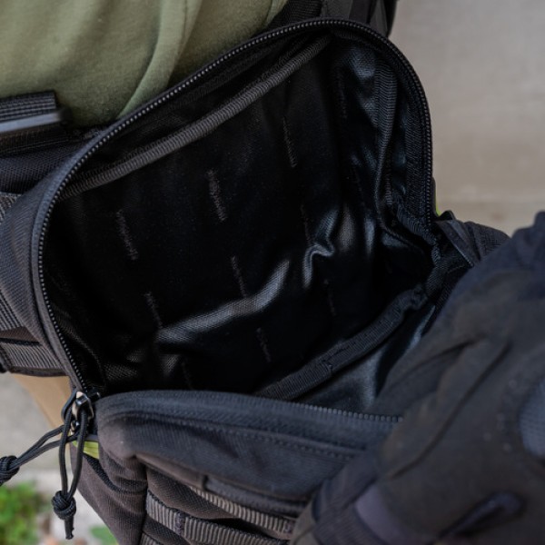 Утилитарный подсумок УП2 “Сховник” (16×19×6 см | Вертикальный | Черный) ТМ Баллистика - 103070206 Утилитарный подсумок УП2 “Сховник” (16×19×6 см | Вертикальный | Черный) ТМ Баллистика - 103070206