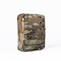 Утилитарный подсумок УП2 “Сховник” (16×19×6 см | Вертикальный | Мультикам) ТМ Баллистика