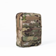 Утилитарный подсумок УП2 “Сховник” (16×19×6 см | Вертикальный | Мультикам) ТМ Баллистика